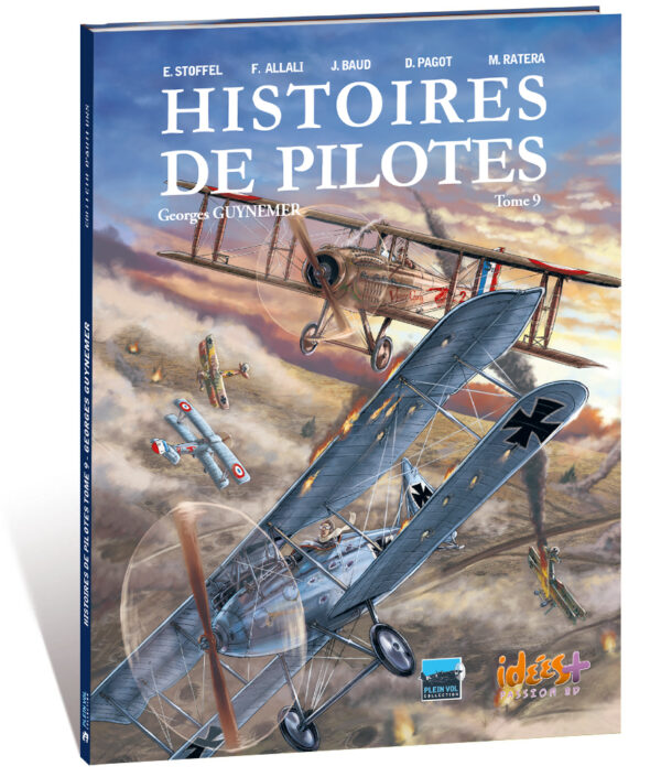 HISTOIRES DE PILOTES TOME 9