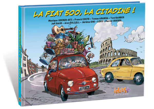 LA FIAT 500, LA CITADINE !