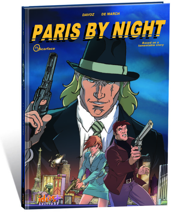 PARIS BY NIGHT – T1 – SCARFACE