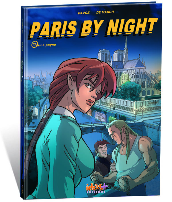 PARIS BY NIGHT – T2 – NINA PAYNE