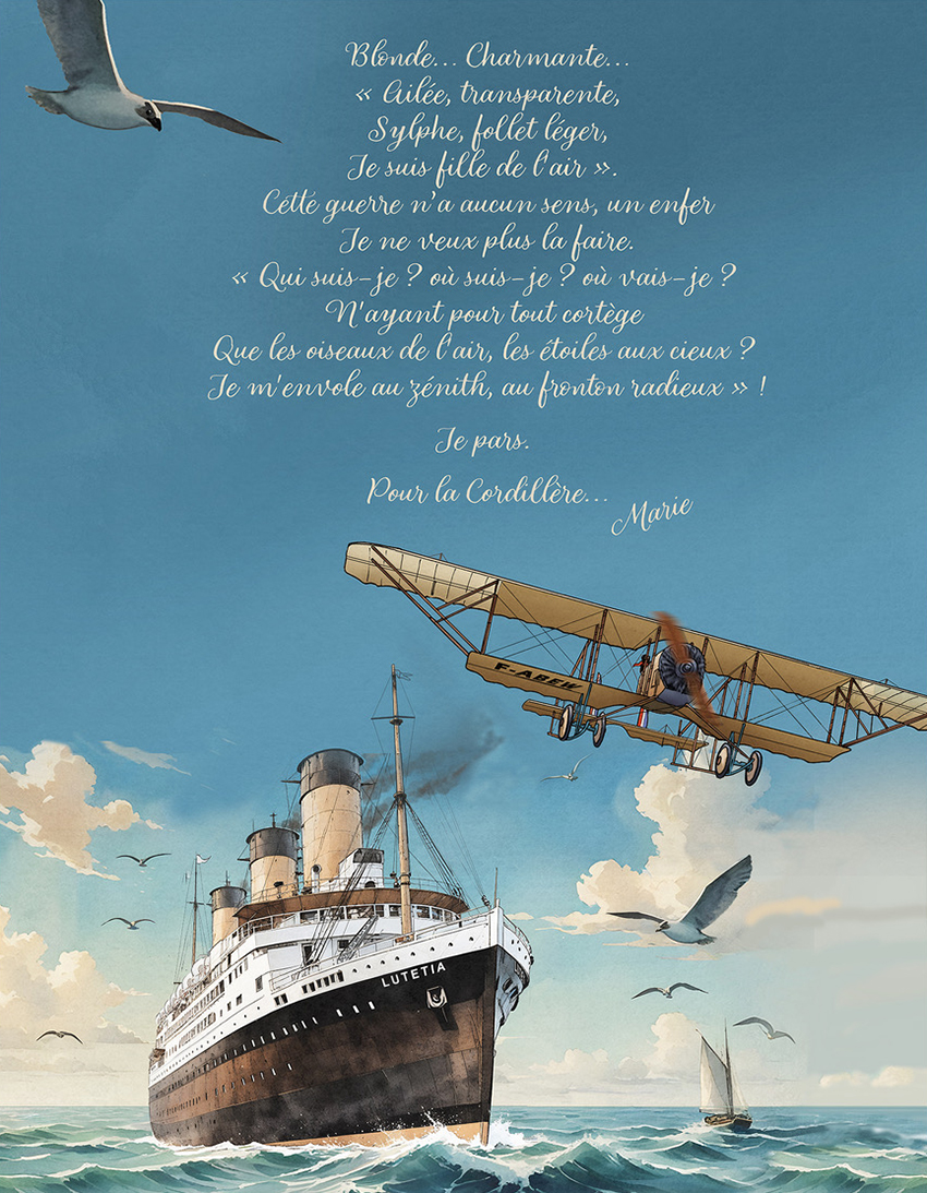 LA FILLE DE L’AIR – TOME 3 – « La fée des Andes » – Image 10