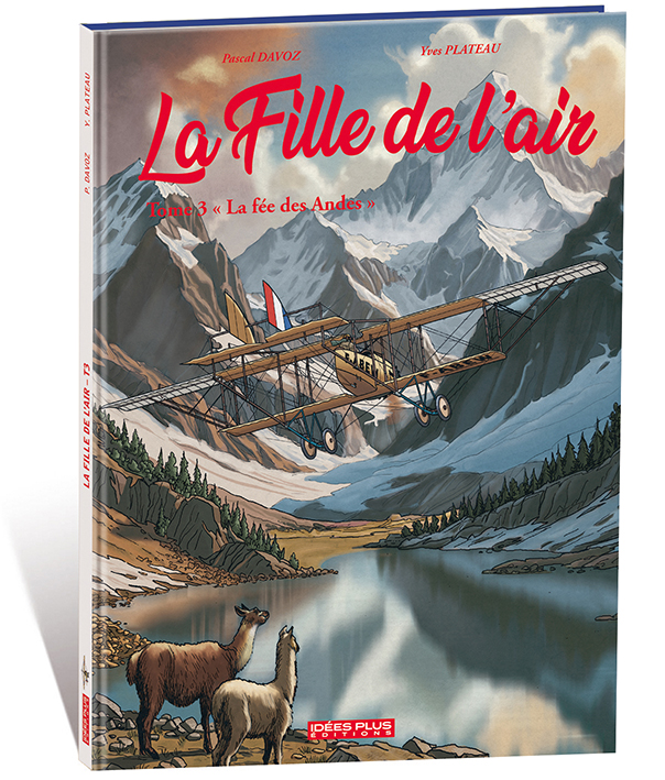 La Fille des airs tome 3