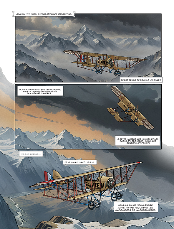 LA FILLE DE L’AIR – TOME 3 – « La fée des Andes » – Image 2