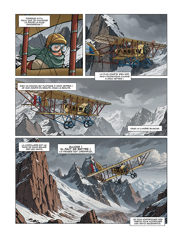 LA FILLE DE L’AIR – TOME 3 – « La fée des Andes » – Image 4