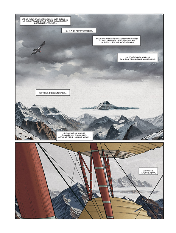 LA FILLE DE L’AIR – TOME 3 – « La fée des Andes » – Image 5