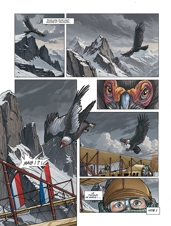 LA FILLE DE L’AIR – TOME 3 – « La fée des Andes » – Image 6