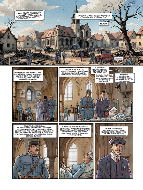 LA FILLE DE L’AIR – TOME 3 – « La fée des Andes » – Image 9