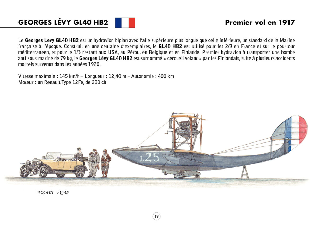 HISTOIRES D’AVIONS T7 – Les hydravions Vol. 1